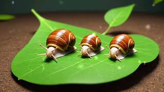 Snail’s Leafy Hide and Seek Adventure – A Fun Nature Song for Kids to Sing and Play Along!