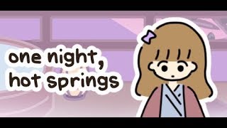 One Night, Hot Springs GamePlay - No Commentary screenshot 1