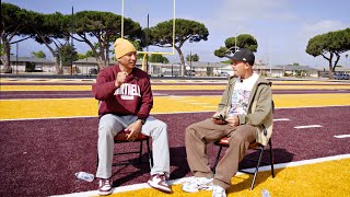 Why kids are SOFT these days (Faith, Mindset & Football) with Juco Head Coach 'Art Berlanga' & J2 screenshot 3