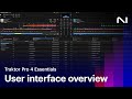 Traktor Pro 4 user interface overview | Native Instruments