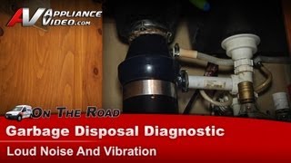 InSinkErator Garbage Disposer Repair - Making Loud Noise and Vibrating - Disposer