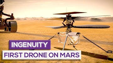 The story Of Ingenuity, The First Drone To Fly To Mars