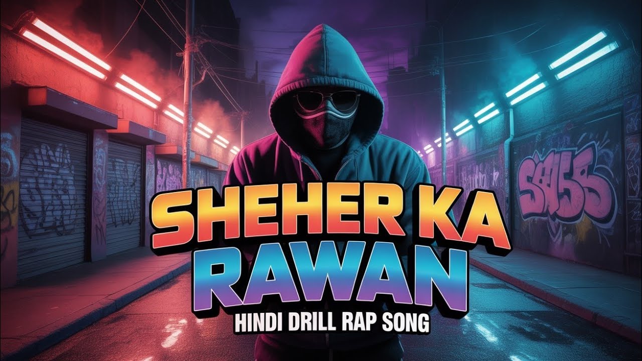 Sheher Ka Rawan | Hindi Drill Rap Song | Hardcore Desi Hip-Hop | Street Vibe | Underground Rap