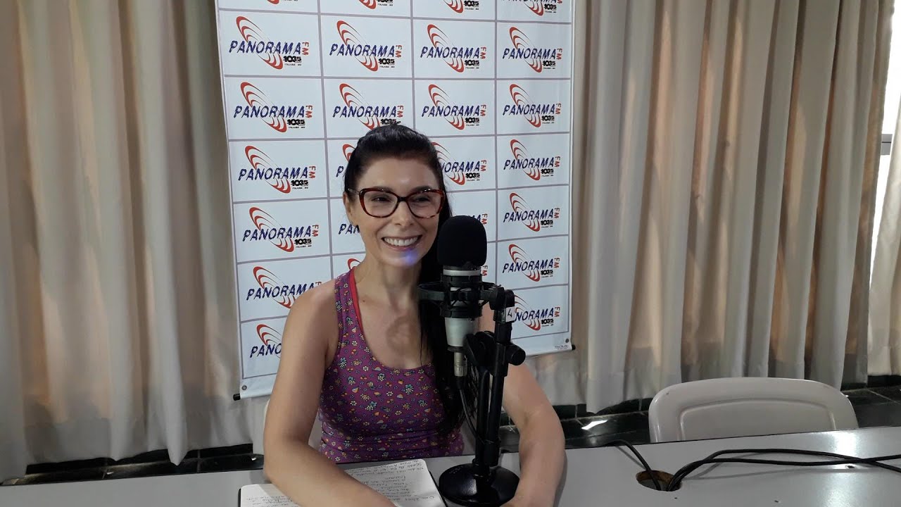 Michelle Reboita divulga a Semana do Meio-Ambiente e explica a crise climática