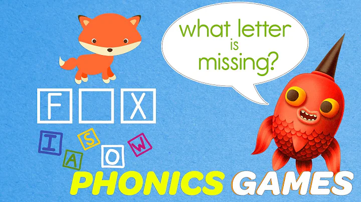 Can You Find the Missing Letter? ABC Phonics Game for Kids | Challenge #2