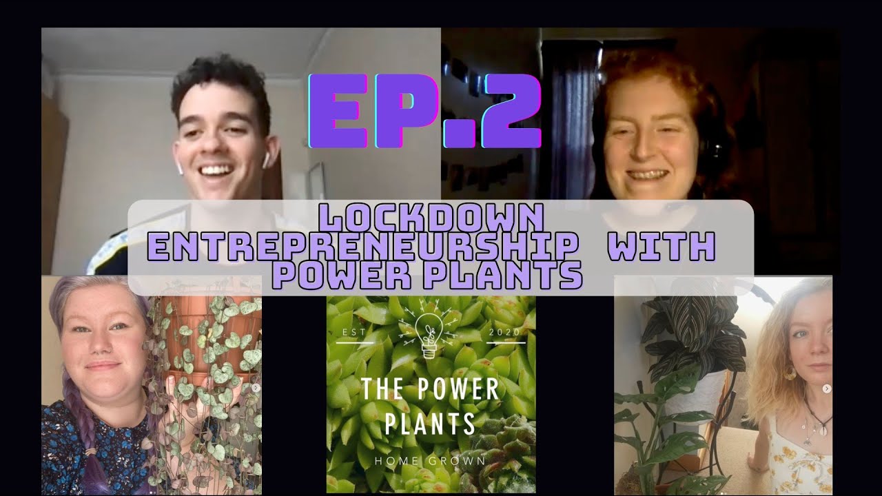 Lockdown Entrepreneurship with Power Plants - Generation Internet Ep.2