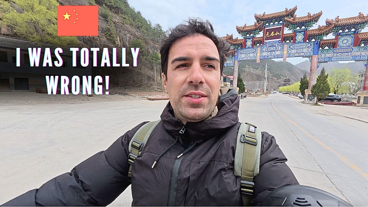 RIDING ALONE IN CHINA 🇨🇳