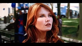 Mary Jane Watson (Kirsten Dunst) from Spiderman 3 - Speed Painting by Facundo Morello