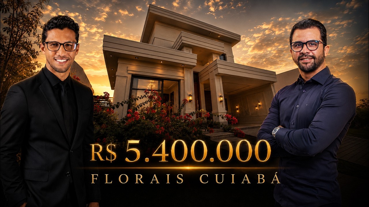 Capa do tour em vídeo · Condominio Florais Cuiabá