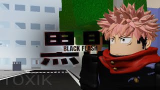 Gojo black flash recreation | Jujutsu Shenanigans