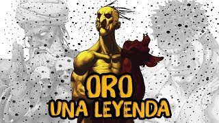 ¿QUIEN ES ORO? | HISTORIA TRAS LOS CÓMICS - STREET FIGHTER ⭐️