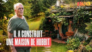 Vincent a créé une maison de Hobbit identique à celles de la saga “Le Seigneur des anneaux”