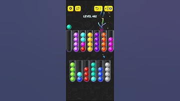 Ball Sort Puzzle 2021 - level 462