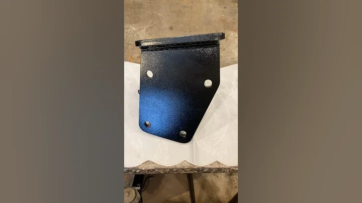 Jeep Scrambler Heavy Duty Steering Gear Mount