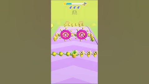 Fruit Rush Lvl. 9 #shorts #games