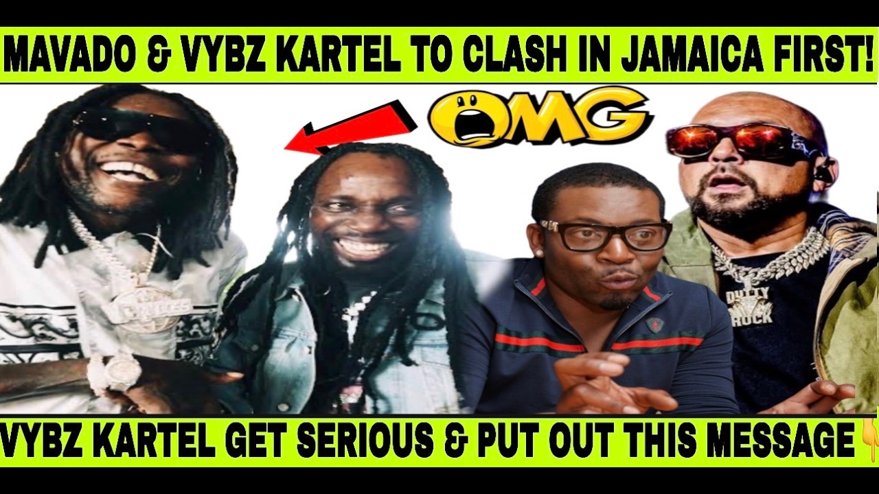 BREAKIN! VYBZ KARTEL & MAVADO FIRST 2026 SHOW WILL BE IN JAMAICA! SEAN PAUL! MAJAH HYPE WICKED DISS