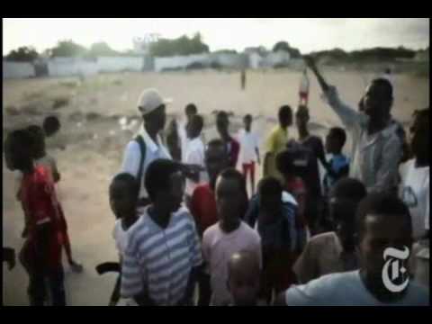 Somalia's Child Soldiers: Children Carry Guns for a US Ally