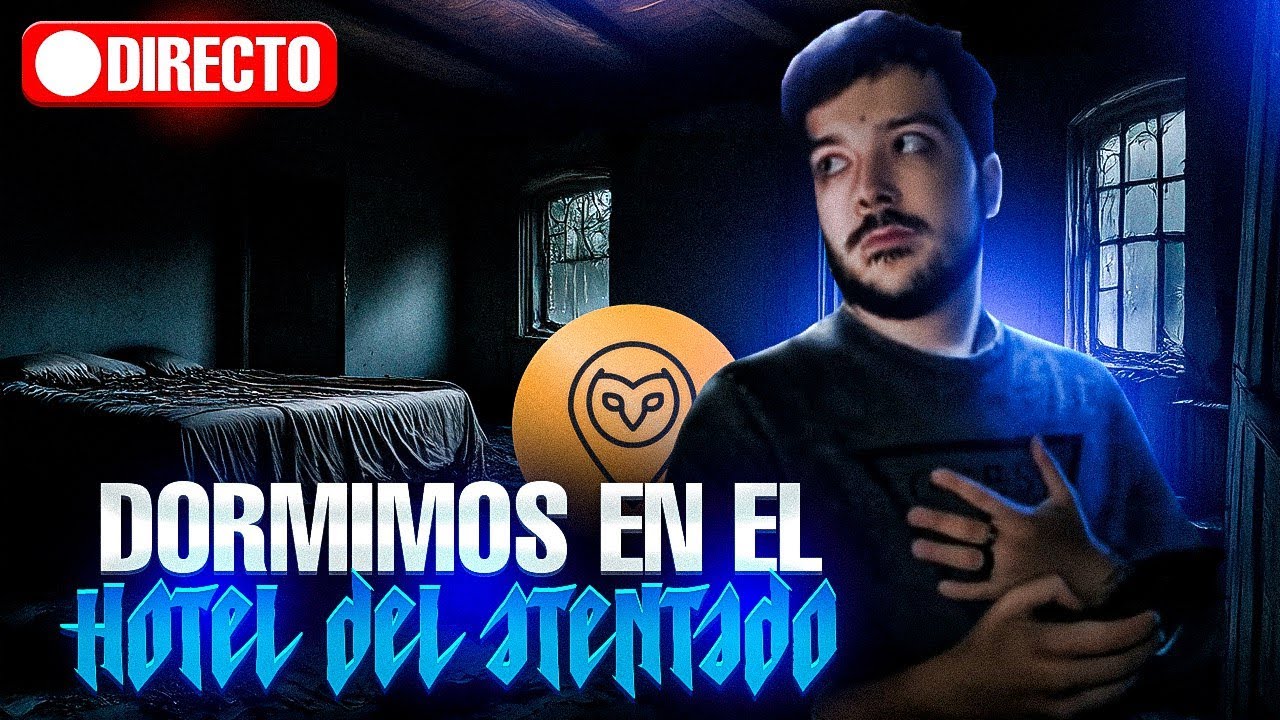 OUIJA MUY PROBABLE en EL HOTEL DEL ATENTADO - YouTube