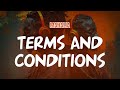 Mahalia Terms And Conditions Lyric Video mp3