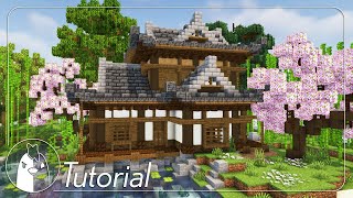 Traditional Japanese House | Minecraft Tutorial