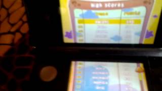 my top score in bird mania 3DS screenshot 5