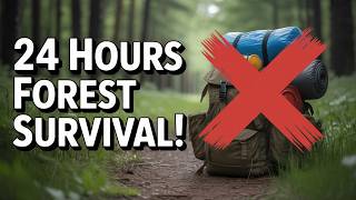 Camping With Just £10 — Can I Survive Night?