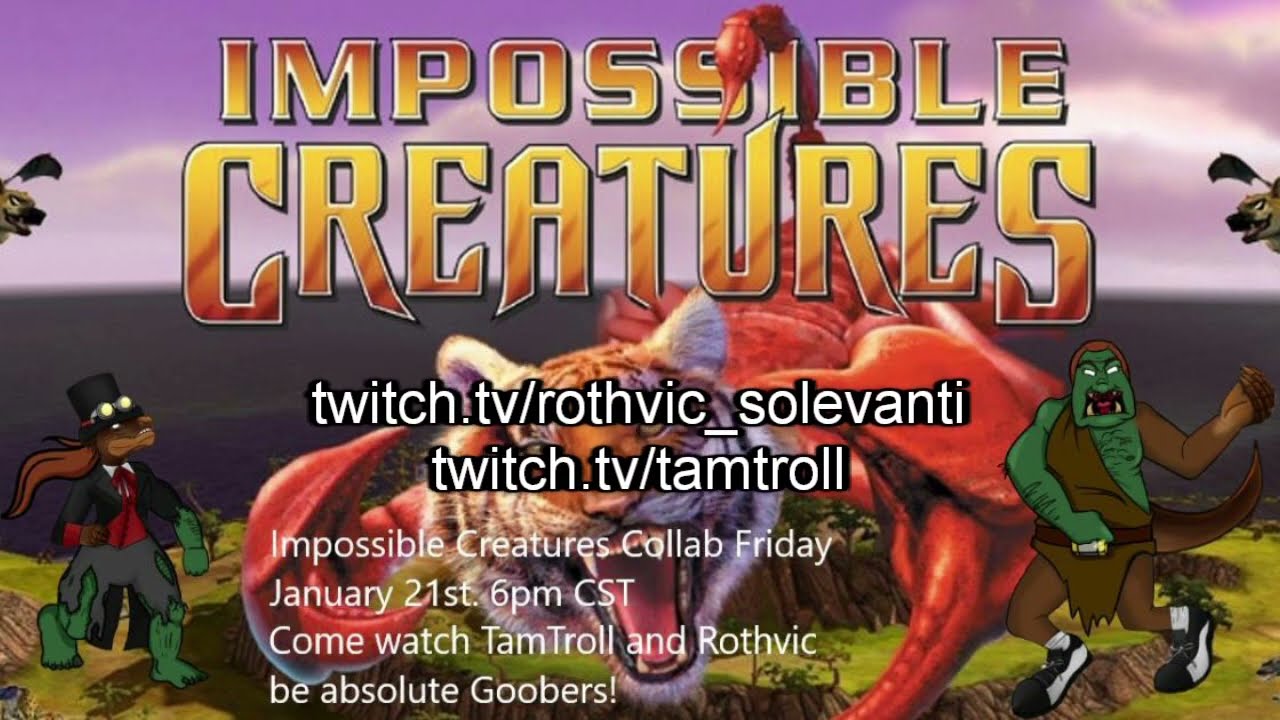 Rothvic Solevanti and TamTroll Collab announcement video