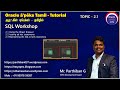 2.1 Oracle APEX SQL Workshop - Tutorial Tamil