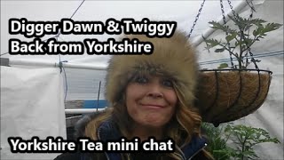 Metal Detecting With Digger Dawn - Yorkshire Teatime Mini Chat