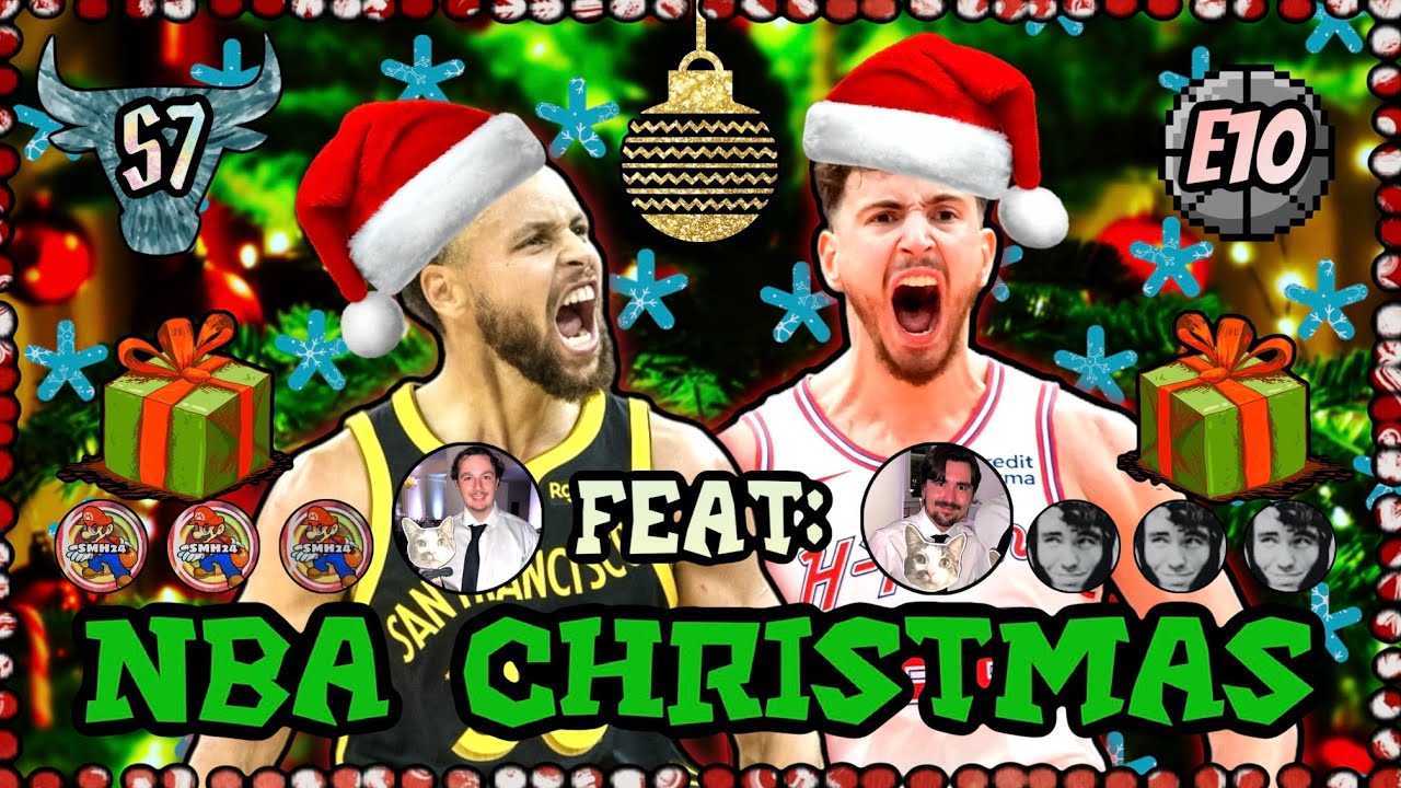Naughty Or Nice And Presents Galore For NBA Christmas 2025! | Bullony Basketball - S 7 Ep 10
