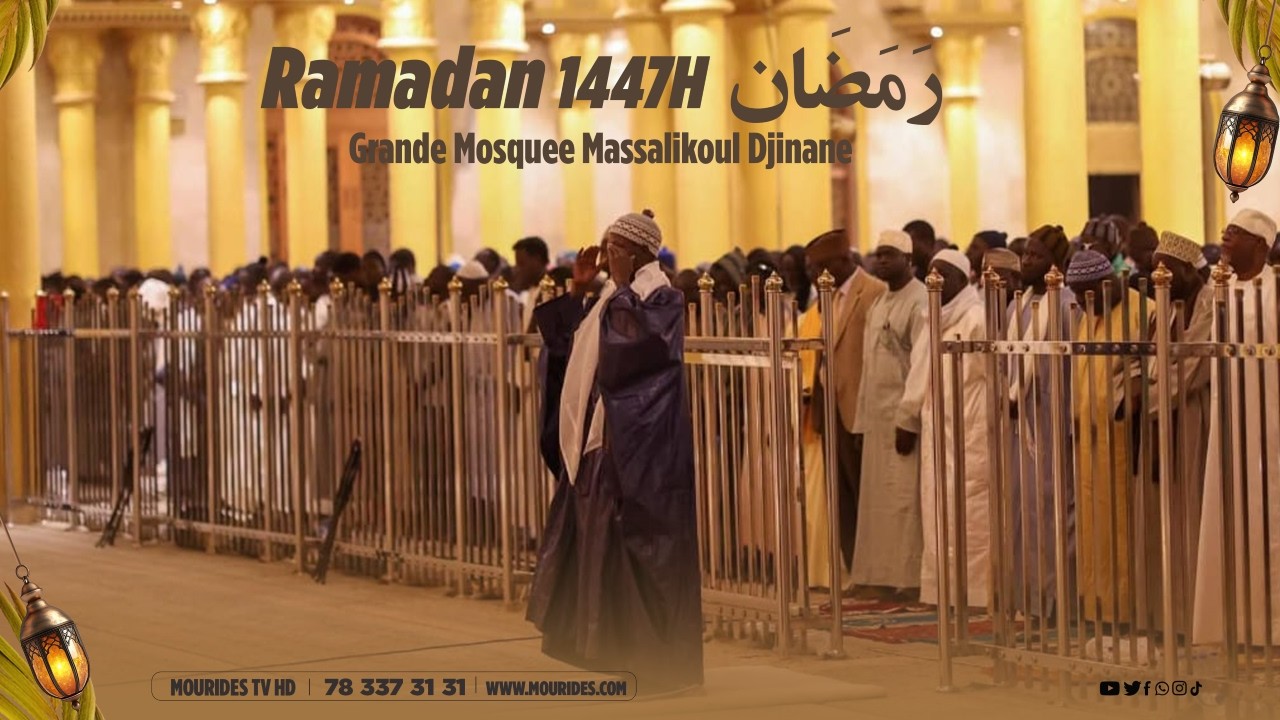En Direct : Nafila 10e Nuit du Ramadan 1447H - 2026 a la Grande Mosquée Massalikoul Djinane