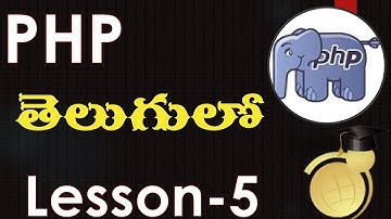 PHP comments and case sense - Lesson 5 - Telugu