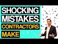 Do You Make These Mistakes Marketing Your Contractor Or Construction Business?