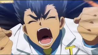 Beyblade Burst God Amv - - - Free Vs Joshua - - - Drain Fafnir Vs Blast Jinnius