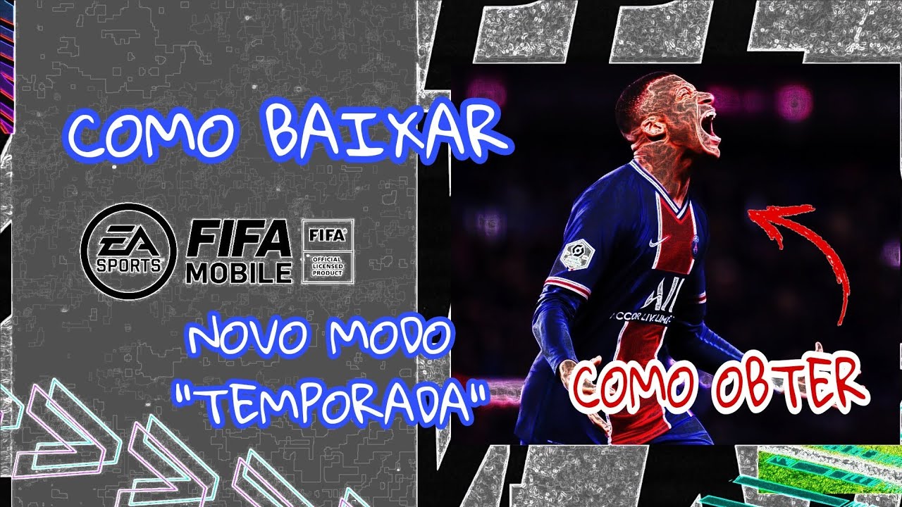 NEW FIFA 21 MOBILE - COMO BAIXAR E INSTALAR FORA DA PLAYSTORE! - YouTube