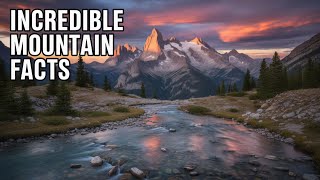 10 Mindblowing MOUNTAIN Facts You Didn't Know!
