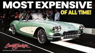 TOP 10 MOST EXPENSIVE Barrett-Jackson Cars Ever Sold for INSANE Money (You Won’t Believe #1!)