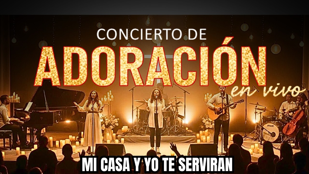 Noche de Adoración en Vivo | Concierto Cristiano de Fe y Gratitud 🙌🎶