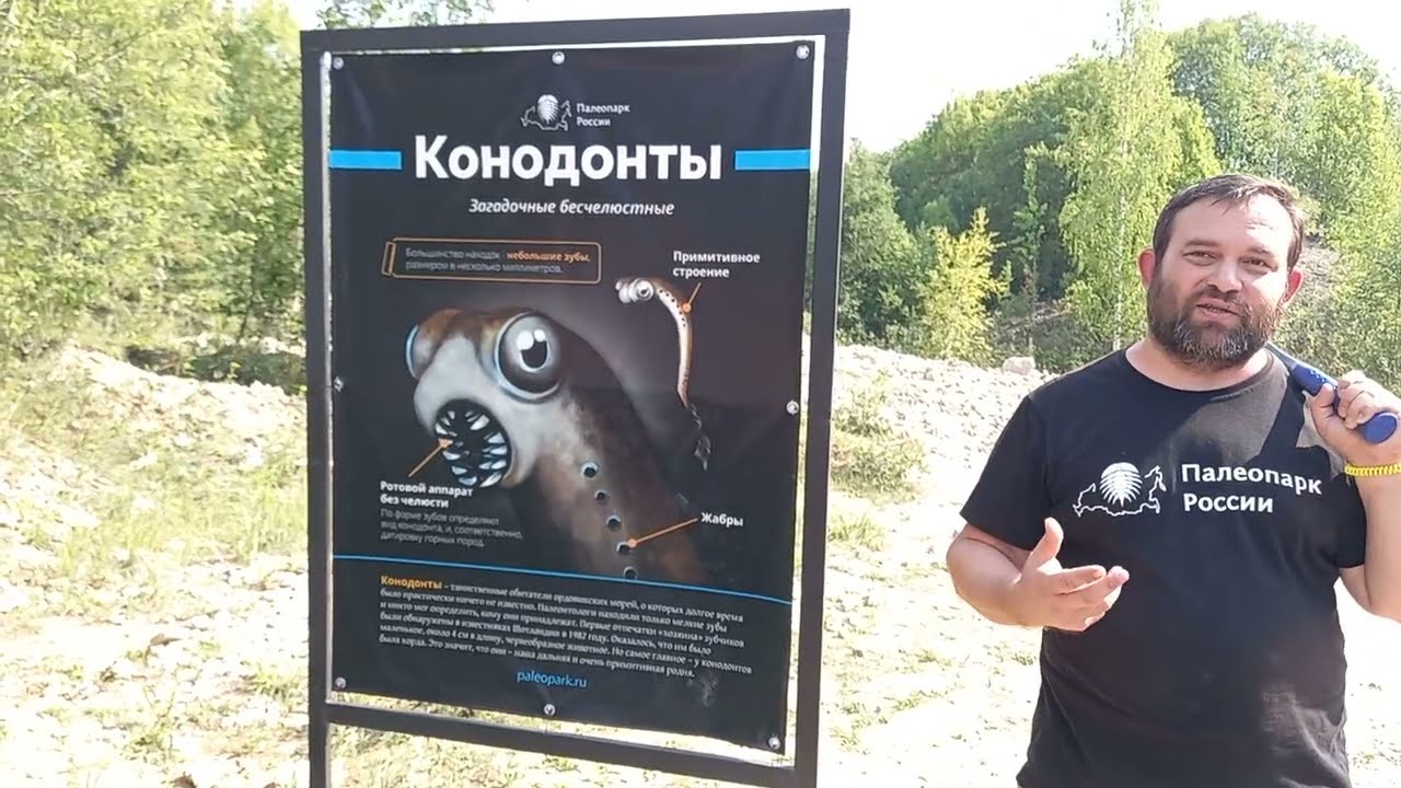 Экскурсия по палеопарку в Путилово. Официальная😎