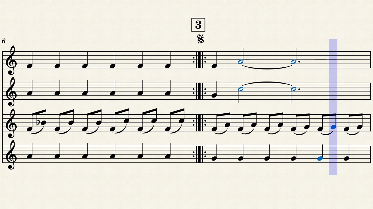 Mishima/Closing for Sax Quartet by Philip Glass