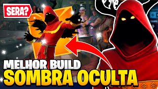 SOMBRA OCULTA - MELHOR BUILD - FORTNITE SALVE O MUNDO