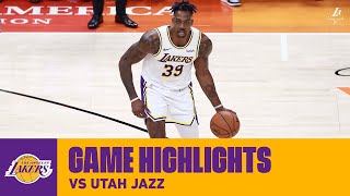 HIGHLIGHTS | Dwight Howard (7 pts, 9 reb, 3 blk) vs. Utah Jazz screenshot 4