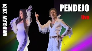 Little Big - Pendejo 4K. Live from Wroclaw, Poland 2024