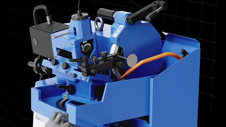Mastering Precision: RV516 Valve grinding machine by Comec
