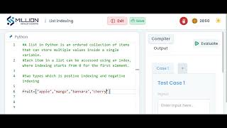 Celebrity Stop Getting Index Errors! Learn Python List Indexing Profile