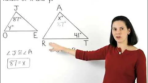 Corresponding Angles of Similar Triangles | MathHelp.com