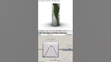 Grasshopper - EX 9 - Graph mapper + Random split