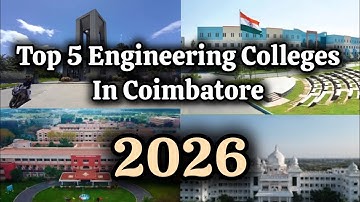 Top 5 Engineering Colleges in Coimbatore#engineeringcollege #top10 #topengineeringcollege #nirfr