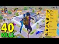 40 Kills MY NEW SEASON BEST GAMEPLAY In PUBG Mobile BGMI