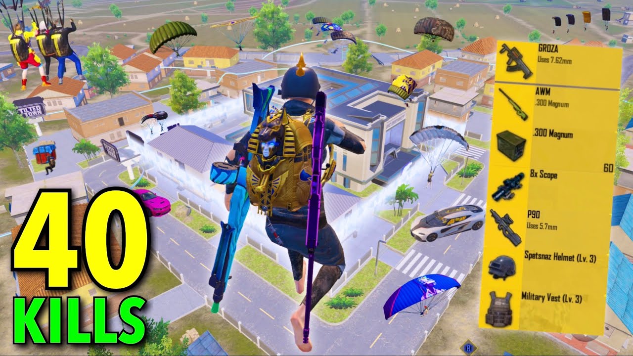 40 Kills!!😱 MY NEW SEASON BEST GAMEPLAY in PUBG Mobile😍 BGMI